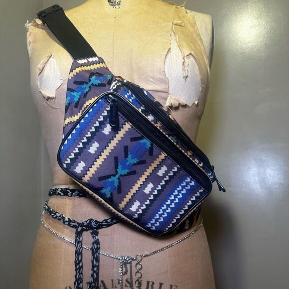 Printed waist bag - Picture 3 of 8